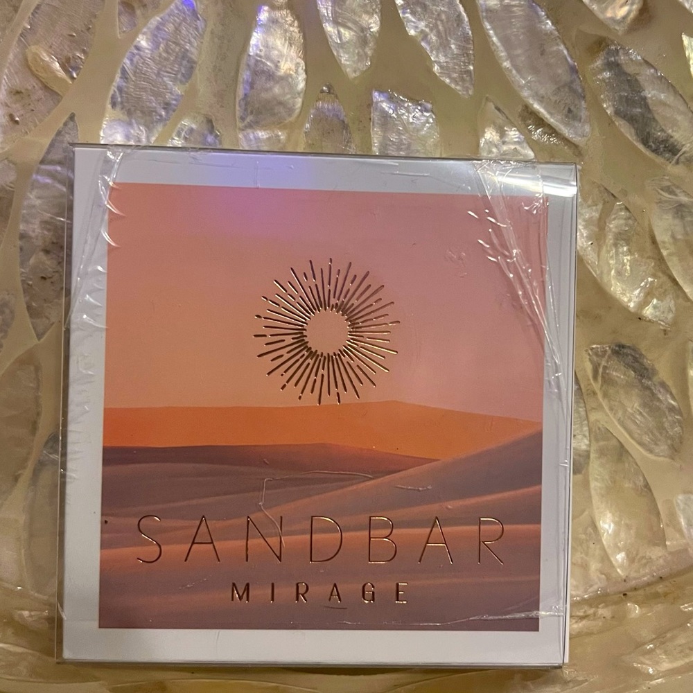 ⭐️ New! SANDBAR MIRAGE PALETTE. ⭐️